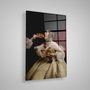 Wallity Cuadro Decorativo de Vidrio Templado Multicolor 70 x 100 cm